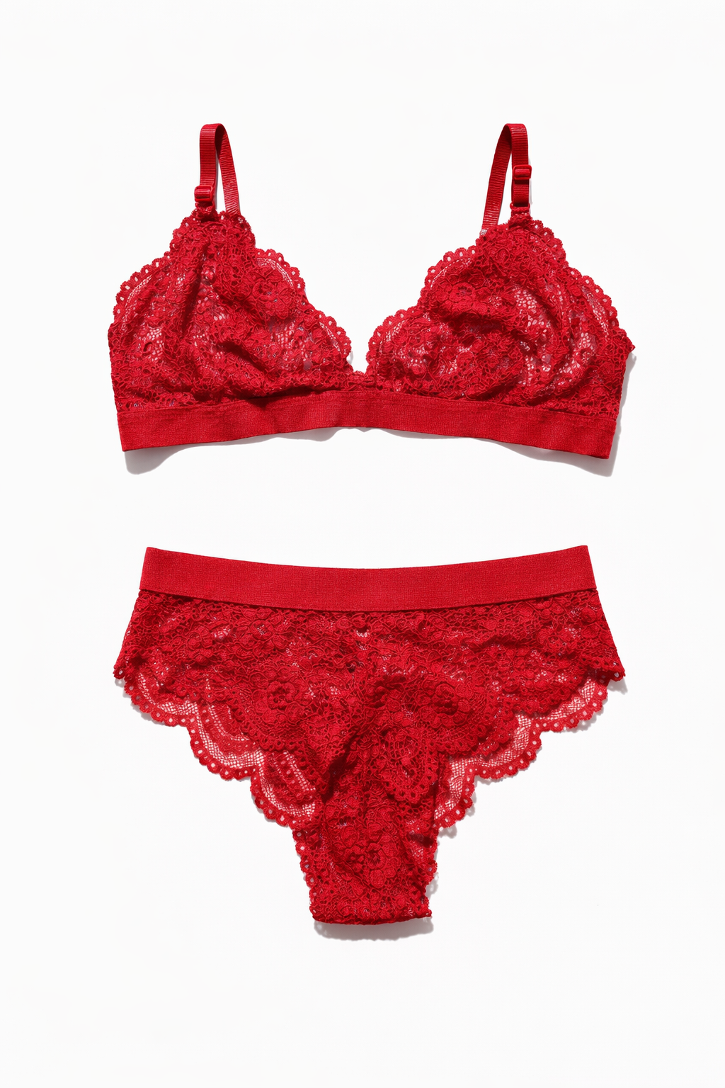 Red Lingerie set
