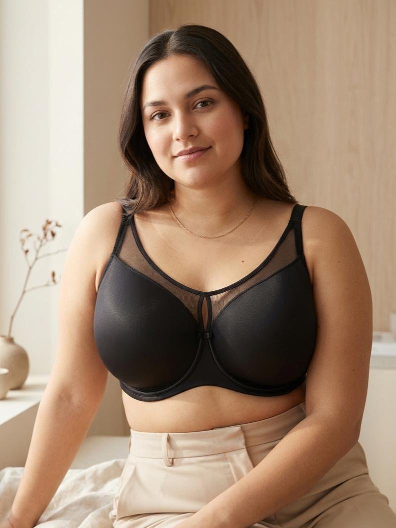 Super Full Cup T- shirt Bra