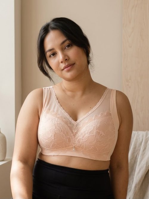 Supper Minimizer Non-wired Bra